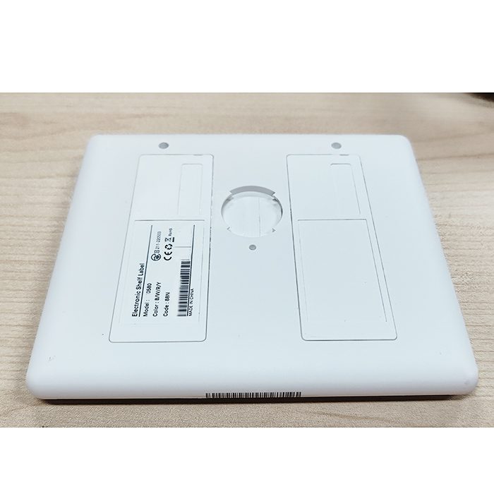5.8インチ 4色電子小売ラベルディスプレイ カラー ブラック ホワイト 赤 黄