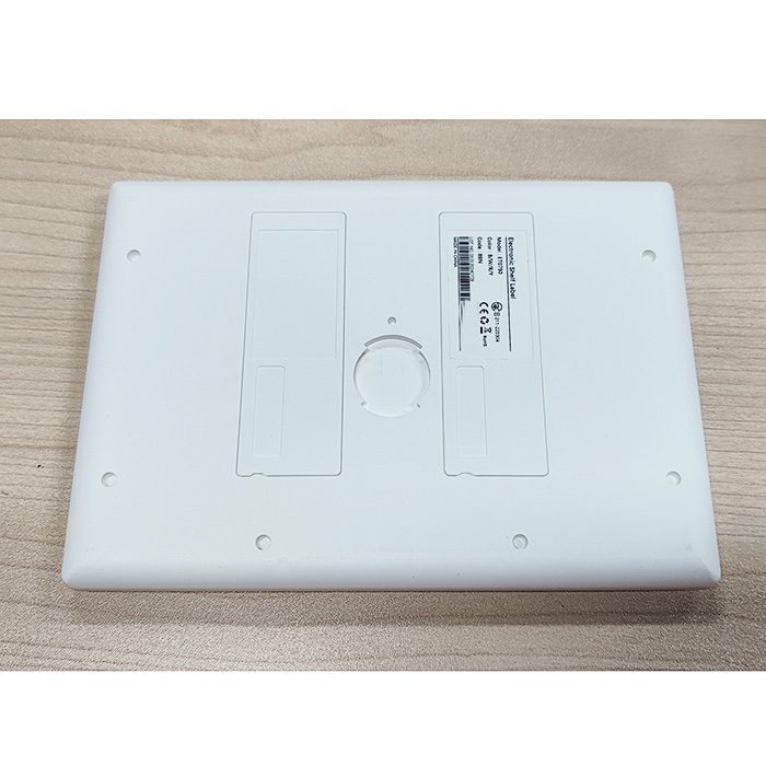 7.5インチ 4色電子小売ラベルディスプレイ カラー ブラック ホワイト 赤 黄