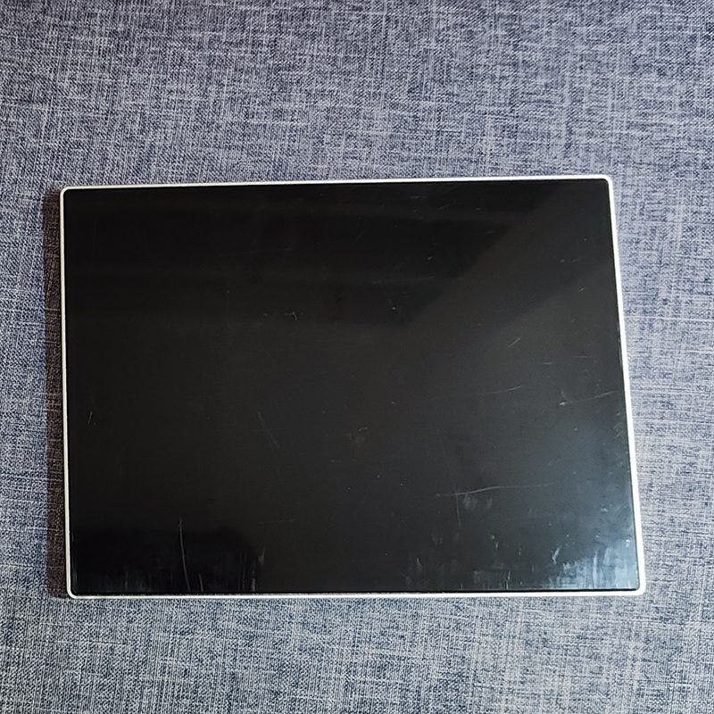 ブラック シェル 10.20 インチ電子棚ラベル (最小注文数量 1000)