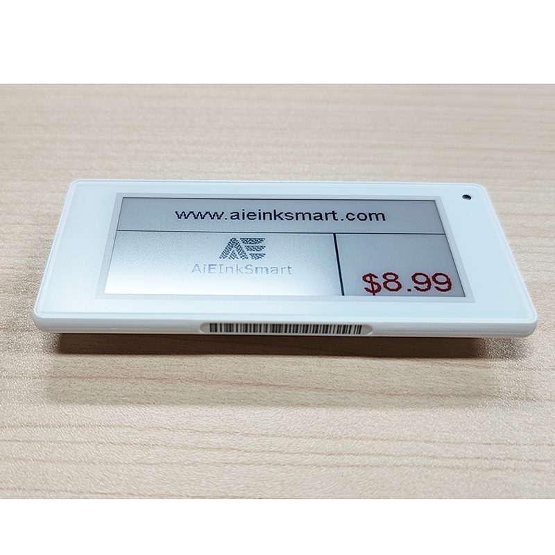2.90インチ 2.4GHz Bluetooth電子棚札