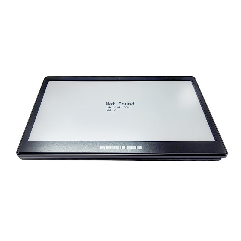 ブラックシェル 7.5 インチ電子棚札