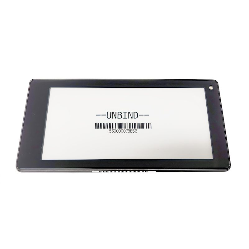 ブラックシェル 3.5 インチ電子棚札