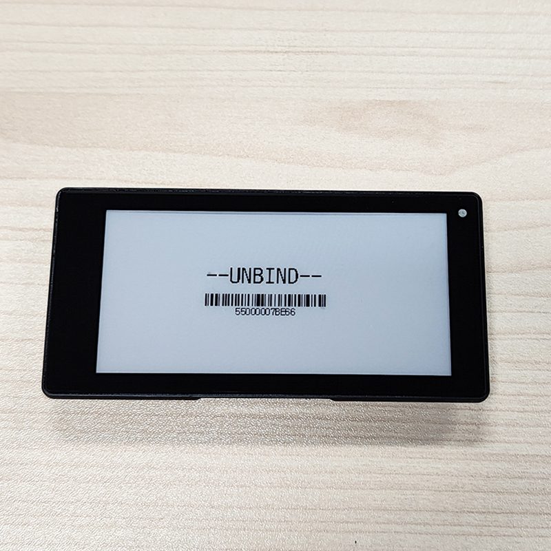 ブラックシェル 3.5 インチ電子棚札