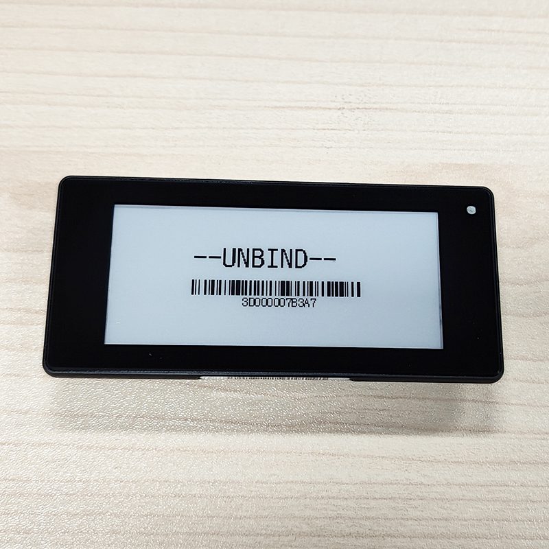 ブラックシェル 2.9 インチ電子棚札