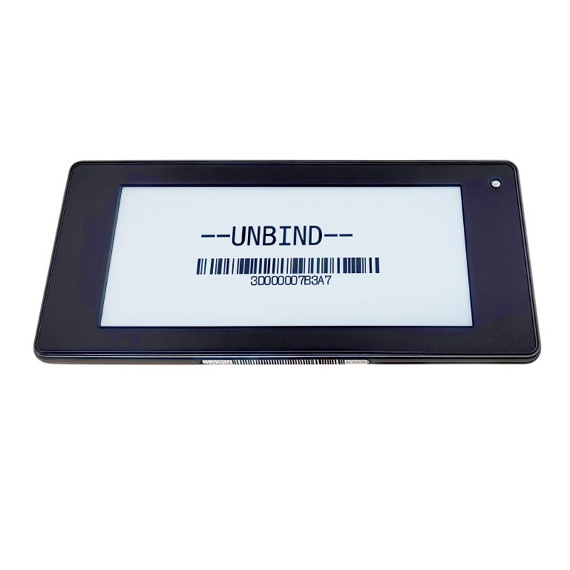 ブラックシェル 2.9 インチ電子棚札