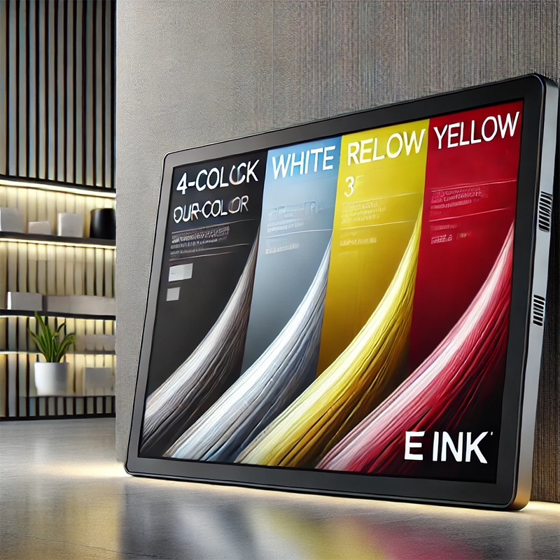 E Inkの3色電子ペーパーの廃止と4色とカラーの推進戦略の本当の理由